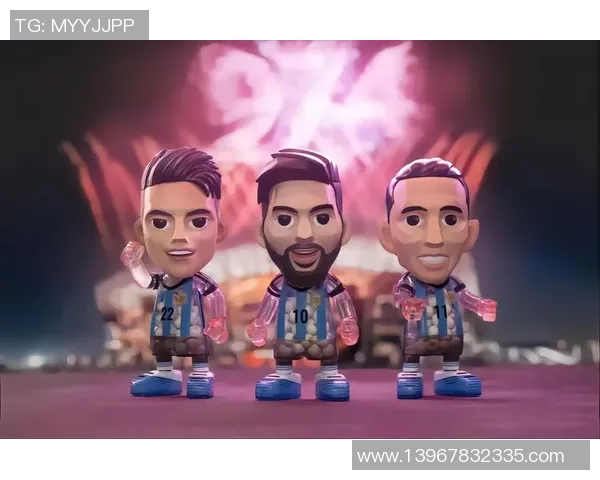 梅西足球明星手办精美收藏品展现传奇球技与个人魅力